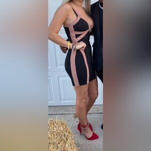 Windsor bandage dress